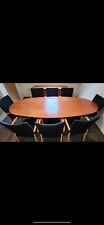 Boardroom table chairs for sale  LARKHALL