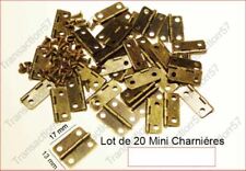 Lot mini charniere d'occasion  Woippy