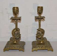 Antica coppia candelabri usato  Borgo San Dalmazzo