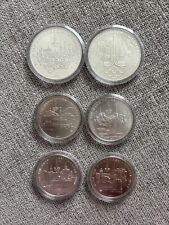 Russia 1977 monete usato  Ravenna