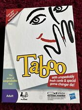Taboo hasbro board for sale  WAKEFIELD