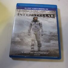 Interestelar (Blu-ray) 3 DISCOS HTF FRETE GRÁTIS ESTADO PERFEITO comprar usado  Enviando para Brazil