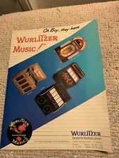 Wurlitzer jukebox 600 for sale  Santa Ana