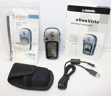 Garmin eTrex Vista Portátil Senderismo Campamento Mochilero Geocaché GPS Navegador segunda mano  Embacar hacia Argentina