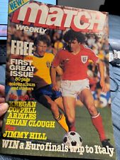 RARO - Primeira edição da revista MATCH WEEK - 9/05/1979. comprar usado  Enviando para Brazil