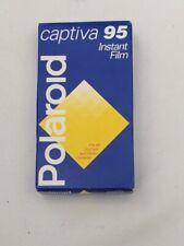 Filme instantâneo Polaroid Captiva 95 - junho de 96 - Joycam selado e câmeras de visão comprar usado  Enviando para Brazil