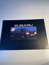 Subaru 1600 4wd for sale  NEWCASTLE UPON TYNE