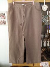 Used, Ladies Trousers Elasticated Waist size 18  for sale  HOCKLEY