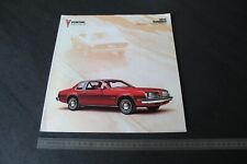 Large brochure pontiac d'occasion  Deauville