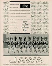 1962 Las Vegas Hotel Sahara Most American Girls Dance Show - Jawa anúncio de motocicleta comprar usado  Enviando para Brazil
