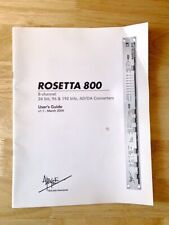 Apogee rosetta 800 for sale  Culver City