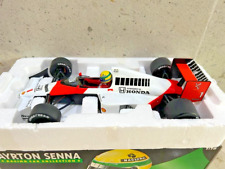 Minichamps F1 1:18 A. Senna McLaren Honda MP4/5 1989, muito raro! comprar usado  Enviando para Brazil