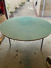 Round folding table for sale  Flushing