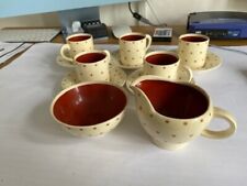 Coffee set cupswith for sale  NOTTINGHAM