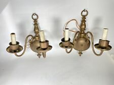 2 vintage wall lights for sale  Miami Beach