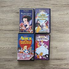 Disney collezione vhs usato  Milano