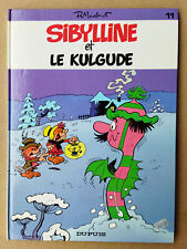 Macherot sibylline kulgude d'occasion  France