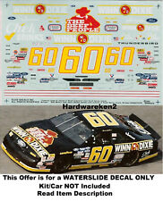 Nascar decal winn for sale  Wausau