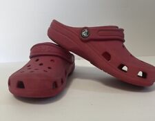 Crocs classic red for sale  Perrysburg