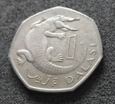 Monnaie gambie dalasi d'occasion  Saint-Étienne-de-Saint-Geoirs