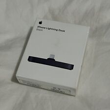 Apple MNN62AM/A Lightning Dock for iPhone - Black for sale  Shipping to South Africa