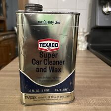 Texaco plastic leather for sale  Independence