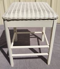 Vintage wicker stool for sale  Mora