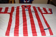 Camiseta Antigua de la Selección del Paraguay de la Marca Optimus Talla XL No 7 segunda mano  Embacar hacia Argentina