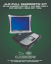 🚗JLR Full Kit-Panasonic Rugged Laptop CF-19 + JLR SDD v164 + CCF Editor for sale  Shipping to South Africa