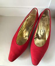 Paloma red suede for sale  San Francisco