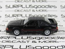 2022 Greenlight 1:64 LOOSE Black w/Red Stripe 1987 FORD MUSTANG GT 5.0 Foxbody for sale  Shipping to South Africa