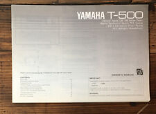 Yamaha 500 tuner for sale  Portland