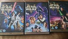 star wars trilogy dvd box set for sale  KIRKCALDY