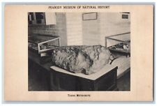 Postal Red River Texas TX Museo Peabody Historia Natural Meteorito de Texas c1910 segunda mano  Embacar hacia Argentina