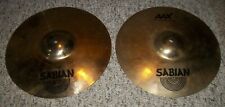 Sabian aax x for sale  Shipping to Ireland
