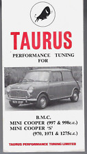Taurus performance tuning for sale  UK