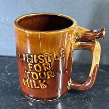 Vintage mug whistle for sale  Ravenna