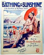 Bathing sunshine 1931 for sale  LOUTH