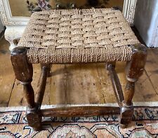Vintage woven wicker for sale  Shipping to Ireland