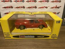 Jouef Evolution Ferrari 330 P4  1/18 Red Rare Vintage 330p4 330 for sale  Shipping to Canada
