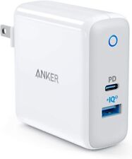 Usado, Carregador de parede Anker 49.5W 2 portas USB C 30W PD adaptador de carregamento para MacBook/iPhone comprar usado  Enviando para Brazil