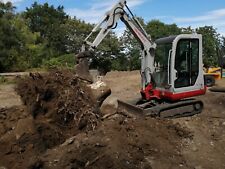 Ton digger excavator for sale  GRAVESEND