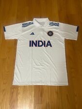 Used, Adidas Indian Cricket Jersey (White) - WTC 2023-2025 for sale  Shipping to South Africa
