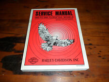 1985 - 1990 Harley-Davidson Manual de Serviço de Fábrica Softail FX FL Fatboy 99482-90, usado comprar usado  Enviando para Brazil