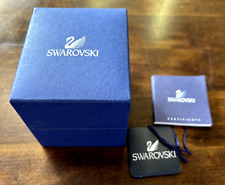Swarovski blue ring for sale  FRODSHAM