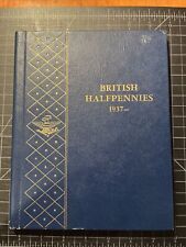 Whitman british halfpennies for sale  Basking Ridge