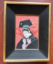 Paul Jacoulet Woodblock Print in frame - Les Jades: Chinoise for sale  Shipping to South Africa
