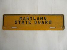 1955 maryland state for sale  Saint Petersburg