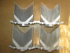 LOT OF 4 Aluminum Heat Transfer Heatsink 5"L x 2"W x 5"H for sale  Shipping to South Africa