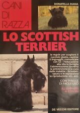 Scottish terrier libro usato  Genova